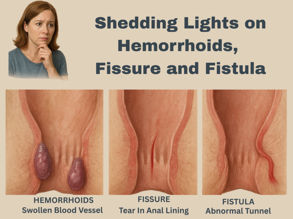 Shedding Light on Hemorrhoids, Fissure & Fistula